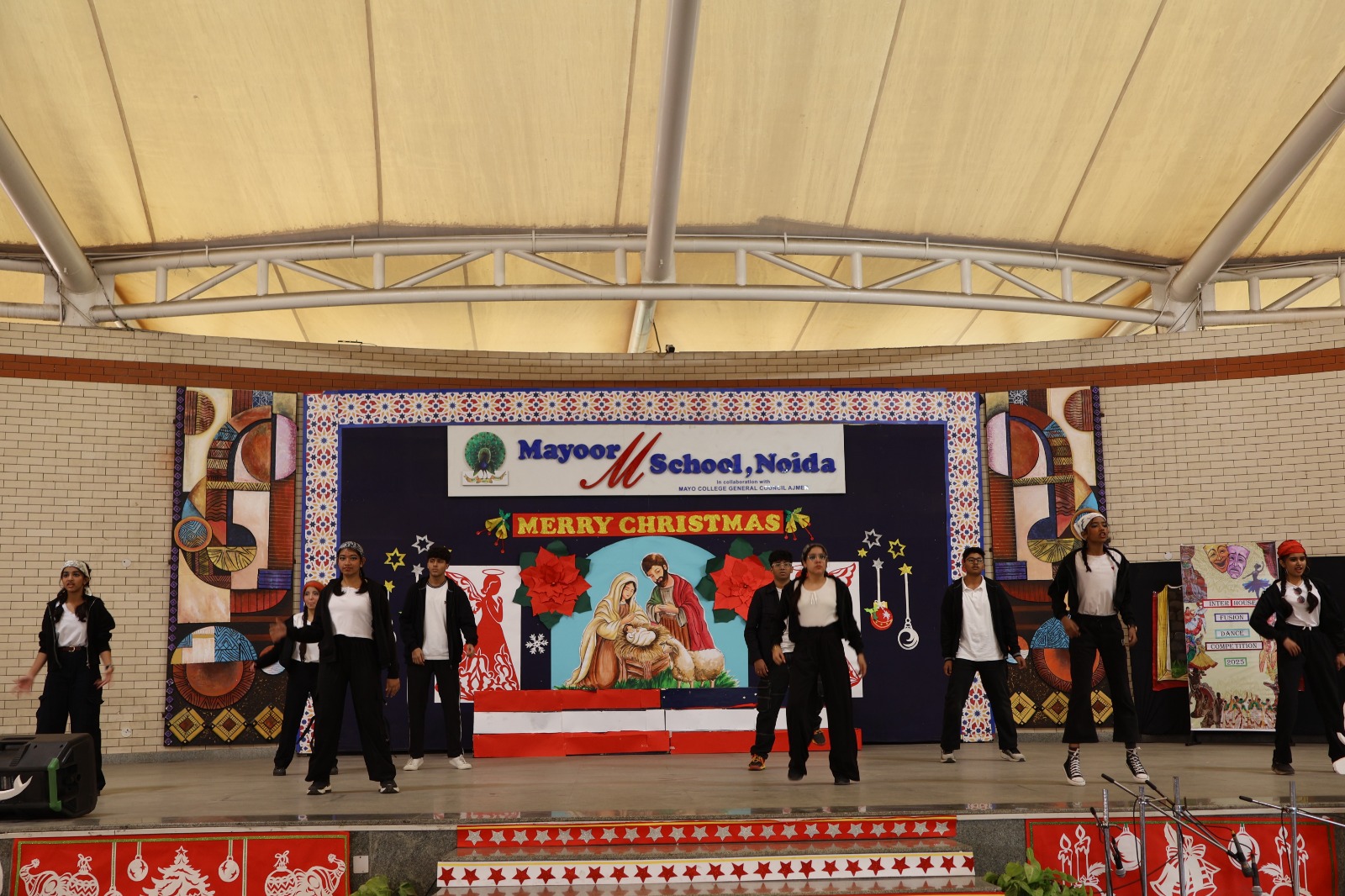 A Symphony of Spirit and Rhythm: Mayoor School, Noida Celebrates Christmas and Fusion Dance